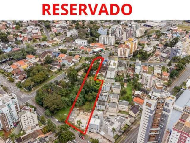 Terreno comercial à venda na Rua Gastão Câmara, 399, Bigorrilho, Curitiba, 3906 m2 por R$ 13.500.000