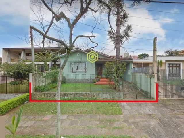 Terreno à venda na Rua Humberto Morona, 83, Cristo Rei, Curitiba, 330 m2 por R$ 750.000