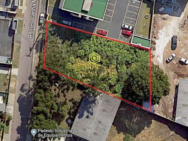 Terreno à venda na Rua Inês Canha Machioski, 382, Jardim Osasco, Colombo, 1000 m2 por R$ 550.000