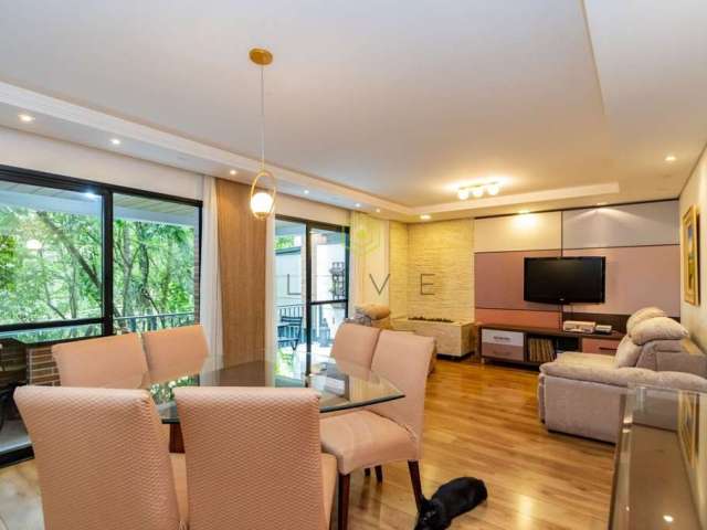 Apartamento com 4 quartos à venda na Rua Reinaldo Hecke, 453, São Lourenço, Curitiba, 177 m2 por R$ 1.489.000