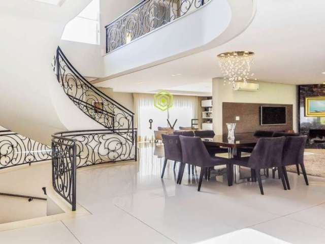 Casa em condomínio fechado com 4 quartos à venda na Rua Tucunaré, 112, Alphaville Graciosa, Pinhais, 401 m2 por R$ 3.600.000