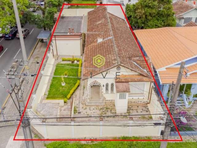 Terreno à venda na Rua Petit Carneiro, 275, Água Verde, Curitiba, 527 m2 por R$ 2.500.000