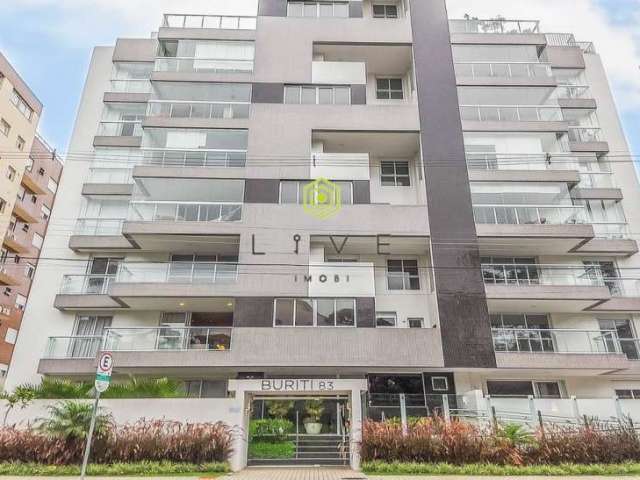 Apartamento com 3 quartos à venda na Rua Manoel Eufrásio, 83, Juvevê, Curitiba, 160 m2 por R$ 1.634.000