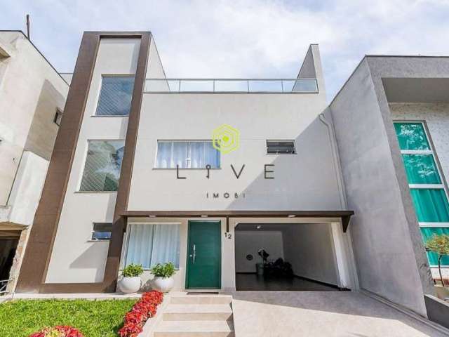 Casa em condomínio fechado com 5 quartos à venda na Rua Major Saul de Carvalho Chaves, 515, Santa Cândida, Curitiba, 300 m2 por R$ 1.300.000