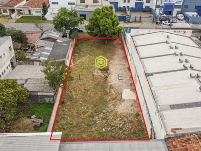 Terreno à venda na Rua Major Fabriciano do Rego Barros, 01543, Hauer, Curitiba, 720 m2 por R$ 980.000