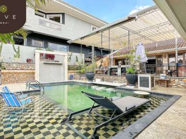 Casa com 6 quartos à venda na Rua Miraselva, 23, Alto Boqueirão, Curitiba, 860 m2 por R$ 5.500.000