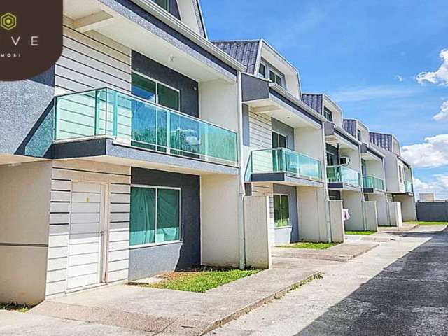 Casa em condomínio fechado com 4 quartos à venda na Rua Antônio Meirelles Sobrinho, 774, Cajuru, Curitiba, 147 m2 por R$ 800.000