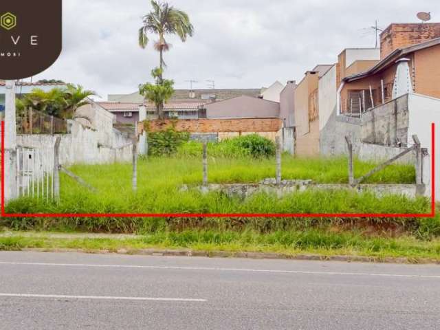 Terreno à venda na Rua João Alencar Guimarães, 981, Santa Quitéria, Curitiba, 352 m2 por R$ 530.000