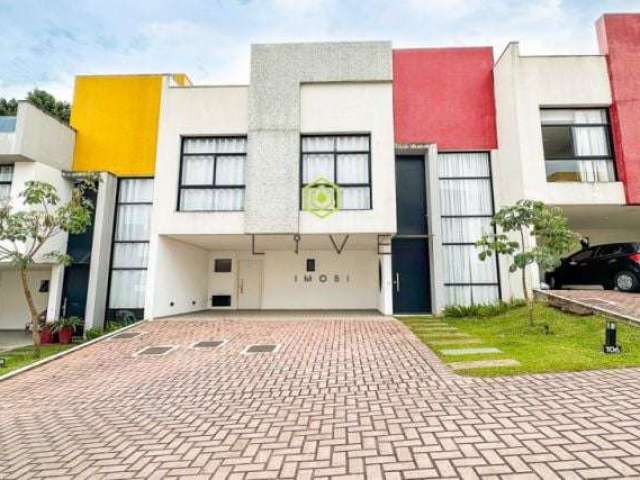 Casa em condomínio fechado com 3 quartos à venda na Rua João Batista Dallarmi, 961, Santo Inácio, Curitiba, 203 m2 por R$ 1.800.000