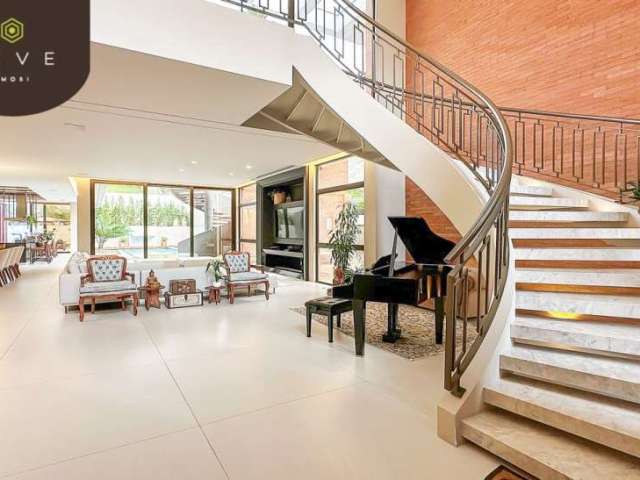 Casa em condomínio fechado com 4 quartos à venda na Rua João Menegusso, 565, Santa Felicidade, Curitiba, 428 m2 por R$ 7.200.000