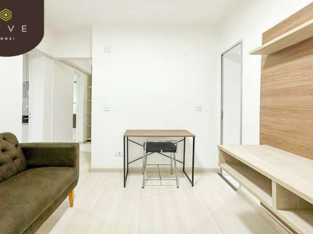 Apartamento com 1 quarto para alugar na Avenida Silva Jardim, 624, Rebouças, Curitiba, 22 m2 por R$ 1.400