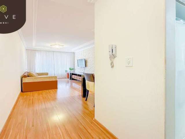 Apartamento com 3 quartos à venda na Rua Dante Luiz Júnior, 651, Capão Raso, Curitiba, 58 m2 por R$ 295.000
