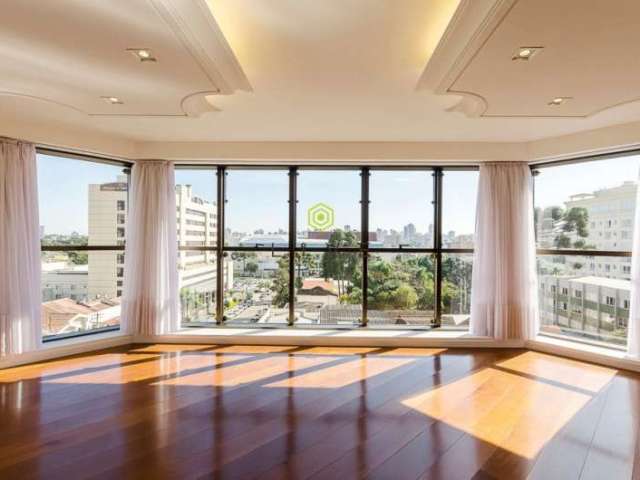 Apartamento com 4 quartos à venda na Avenida Visconde de Guarapuava, 5087, Batel, Curitiba, 302 m2 por R$ 3.000.000