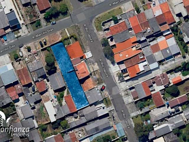 Terreno à venda, 500 m² por R$ 399.000,00 - Bairro Alto - Curitiba/PR