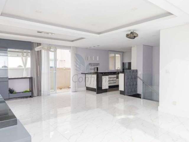 Apartamento com 2 dormitórios para alugar, 180 m² por R$ 7.789,18/mês - Bacacheri - Curitiba/PR
