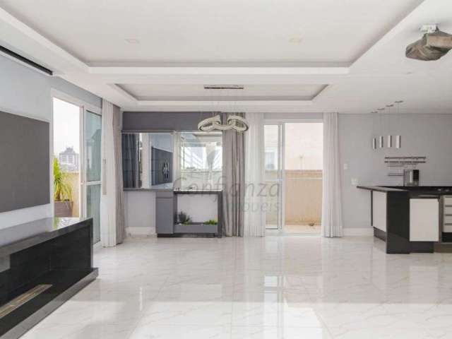 Apartamento com 2 dormitórios à venda, 180 m² por R$ 1.450.000,00 - Bacacheri - Curitiba/PR