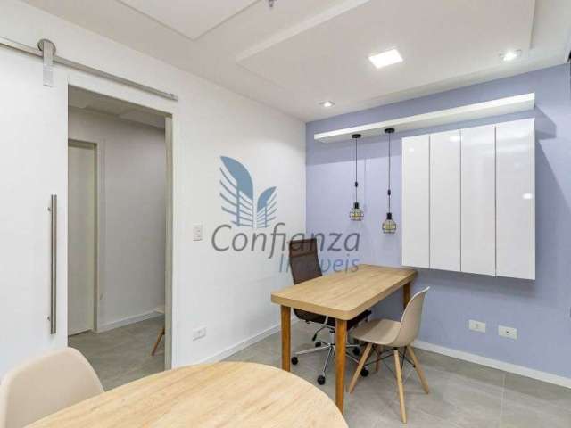 Sala para alugar, 24 m² por R$ 1.494,46/mês - Centro - Curitiba/PR