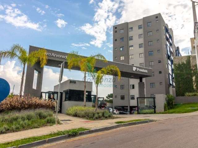 Apartamento com 2 dormitórios para alugar, 55 m² por R$ 3.072,72/mês - Campo Comprido - Curitiba/PR