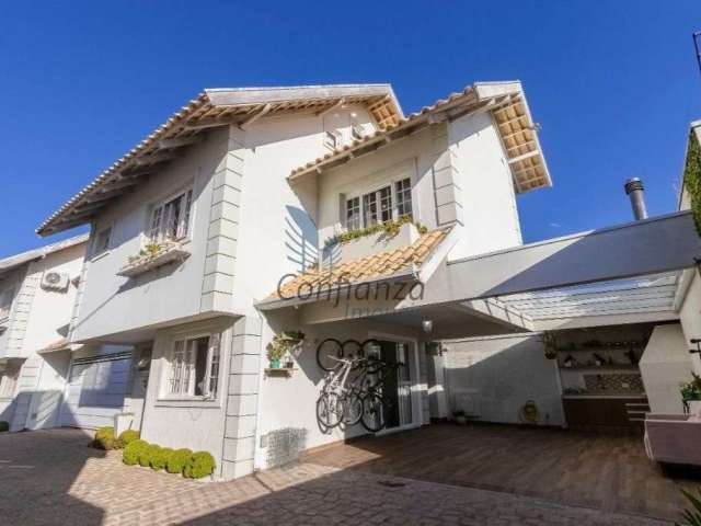 Sobrado com 3 dormitórios à venda, 140 m² por R$ 690.000,00 - Jardim Pedro Demeterco - Pinhais/PR