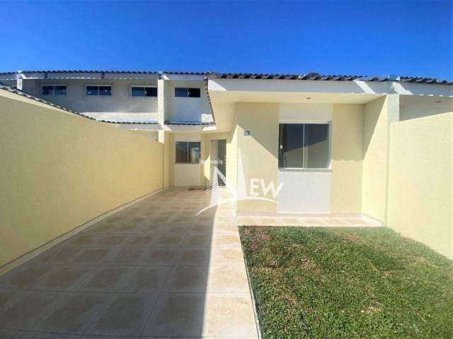 Casa com 3 dormitórios à venda, 63 m² por R$ 369.000,00 - Planta Quississana - São José dos Pinhais/PR