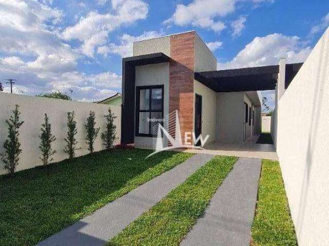 Casa com 3 dormitórios à venda, 75 m² por R$ 549.000,00 - Costeira - São José dos Pinhais/PR