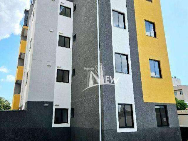 Apartamento com 3 dormitórios à venda, 53 m² por R$ 285.000,00 - Parque da Fonte - São José dos Pinhais/PR