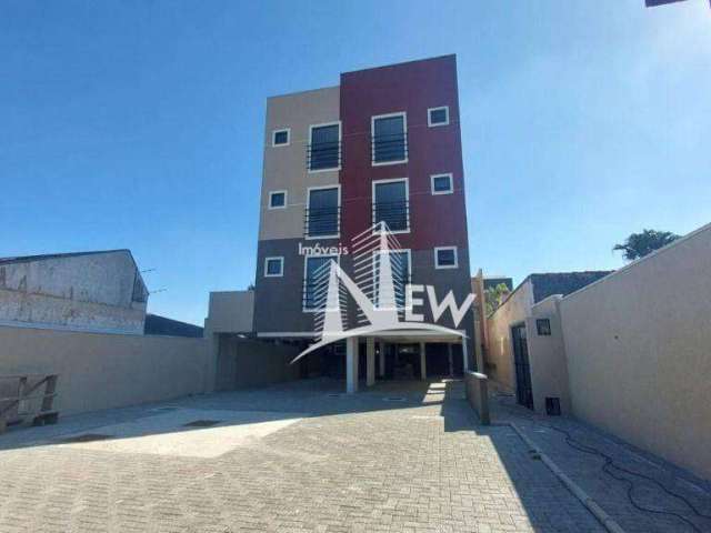 Apartamento com 3 dormitórios à venda, 60 m² por R$ 389.000 - Cidade Jardim - São José dos Pinhais/PR