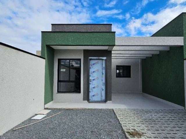 Casa com 3 dormitórios à venda, 95 m²- Bairro Jardim Cruzeiro - São José dos Pinhais/PR