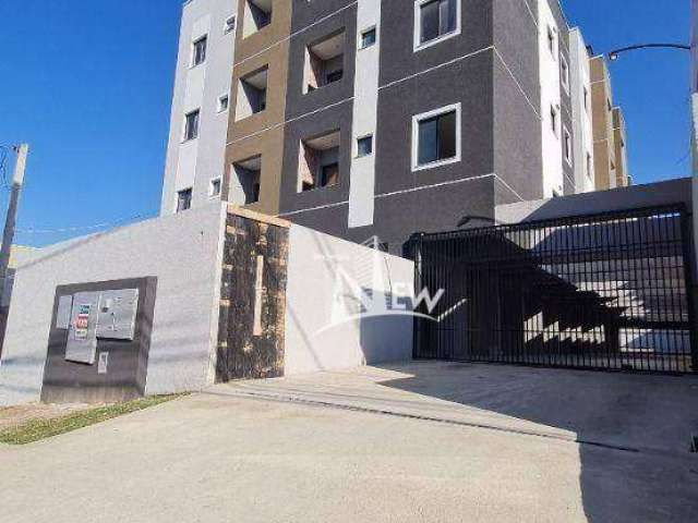 Apartamento com 2 dormitórios à venda, 44 m² por R$ 230.000,00 - Braga - São José dos Pinhais/PR