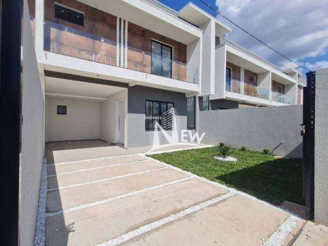 Sobrado com 3 dormitórios à venda, 120 m² por R$ 639.000,00 - Cidade Jardim - São José dos Pinhais/PR