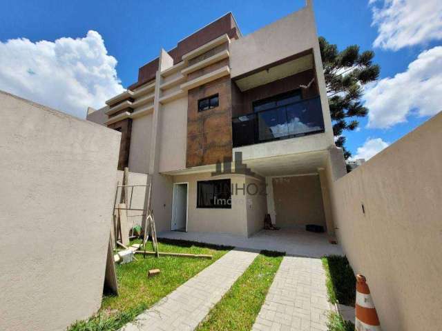 Sobrado com 3 dormitórios à venda, 150 m² por R$ 750.000,00 - Capão Raso - Curitiba/PR