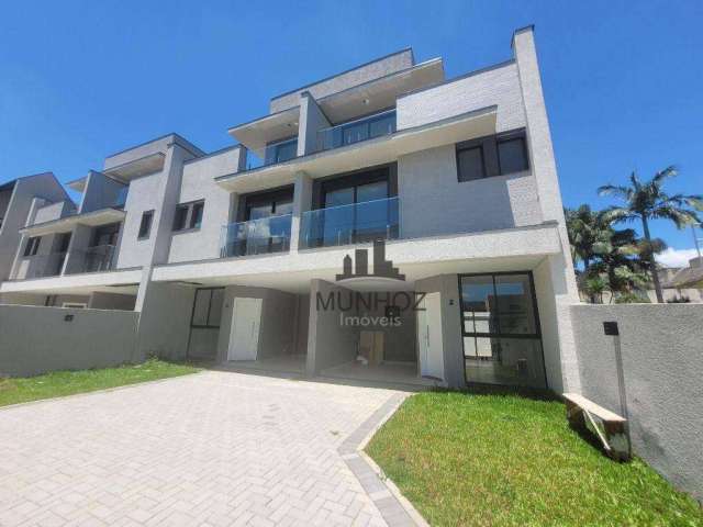 Sobrado com 3 dormitórios à venda, 138 m² por R$ 819.900,00 - Jardim das Américas - Curitiba/PR