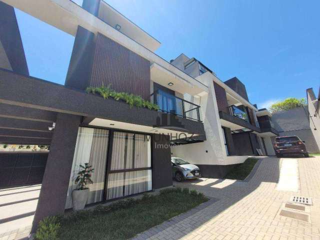 Sobrado com 3 dormitórios à venda, 149 m² por R$ 1.100.000,00 - Ahú - Curitiba/PR