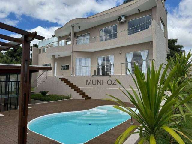 Casa com 3 dormitórios à venda, 363 m² por R$ 2.589.000,00 - Santa Felicidade - Curitiba/PR