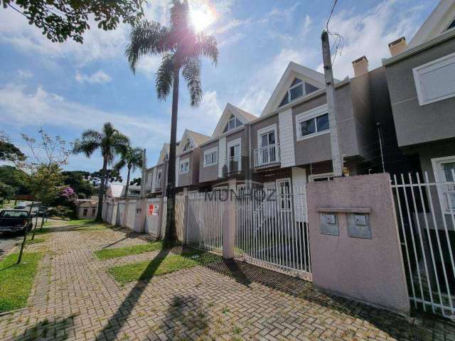 Sobrado com 3 dormitórios à venda, 157 m² por R$ 890.000,00 - Bom Retiro - Curitiba/PR
