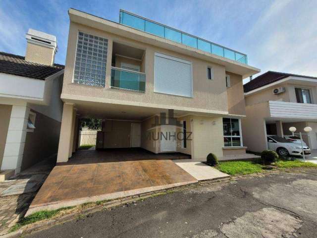 Casa com 4 suítes à venda, 354 m² por R$ 1.820.000 - Santa Felicidade - Curitiba/PR