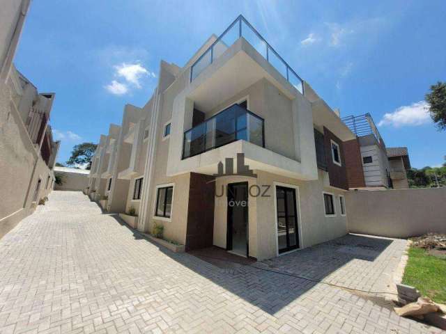 Sobrado com 3 dormitórios à venda, 203 m² por R$ 1.190.000,00 - Bacacheri - Curitiba/PR