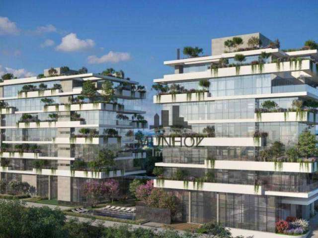 Apartamento Garden com 3 dormitórios à venda, 560 m² por R$ 10.454.000,00 - Batel - Curitiba/PR