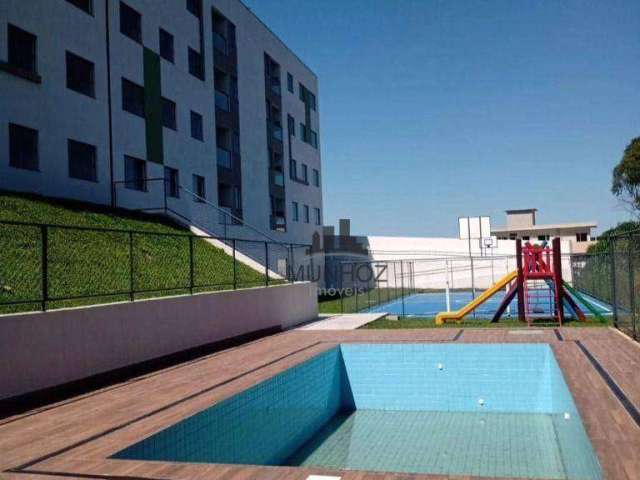 Apartamento com 3 dormitórios à venda, 59 m² por R$ 220.000,00 - Campina Do Arruda - Almirante Tamandaré/PR