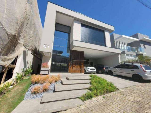 Casa com 3 dormitórios à venda, 307 m² por R$ 3.580.000,00 - Santa Felicidade - Curitiba/PR