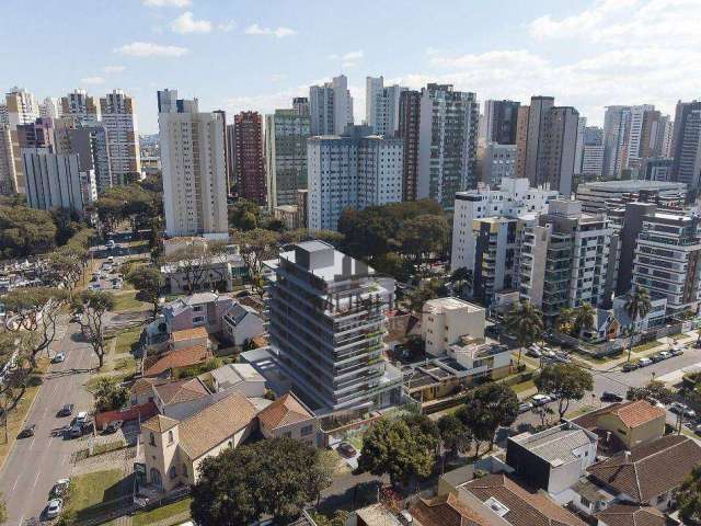Apartamento com 3 dormitórios à venda, 153 m² por R$ 2.547.000,00 - Água Verde - Curitiba/PR