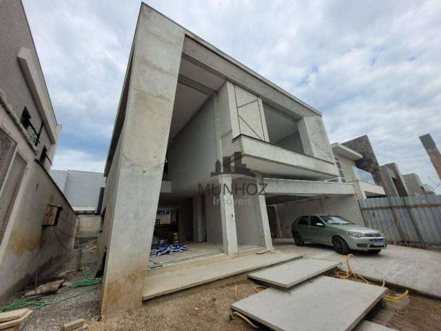 Casa com 4 dormitórios à venda, 290 m² por R$ 3.680.000,00 - Santa Felicidade - Curitiba/PR
