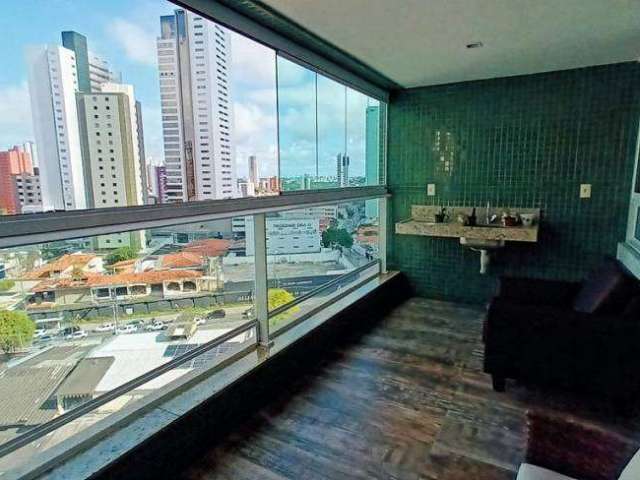 Apartamento para venda possui 158 metros quadrados com 4 quartos em Brisamar - João Pessoa - PB