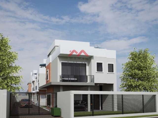 Casa em condomínio fechado com 3 quartos à venda na Rua Dom Pedro I, Água Verde, Curitiba, 145 m2 por R$ 1.099.000