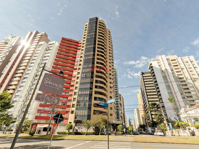Apartamento com 4 quartos à venda na Avenida Visconde de Guarapuava, Batel, Curitiba, 302 m2 por R$ 3.890.000
