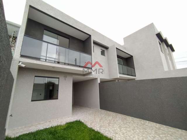 Casa com 2 quartos à venda na Rua José Bassa, Sítio Cercado, Curitiba, 90 m2 por R$ 450.000