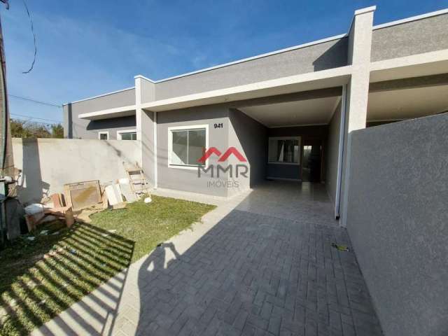 Casa com 3 quartos à venda na Rua José Wsoek, Tindiquera, Araucária, 79 m2 por R$ 410.000