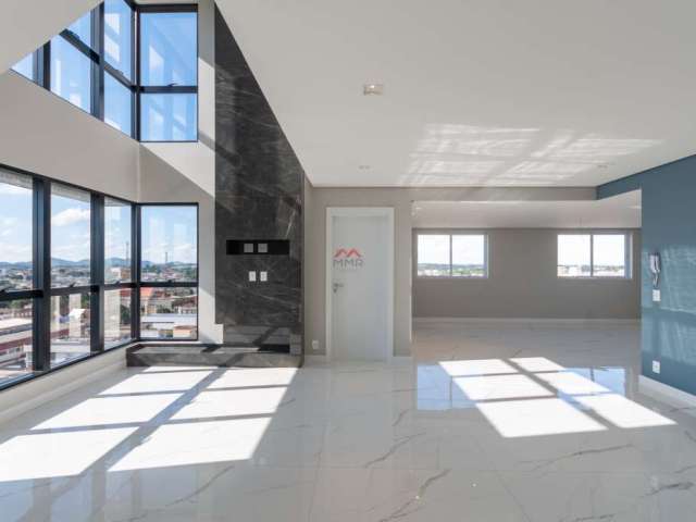 Cobertura com 3 quartos à venda na Rua Engenheiro Tourinho, Centro, Campo Largo, 218 m2 por R$ 1.750.000