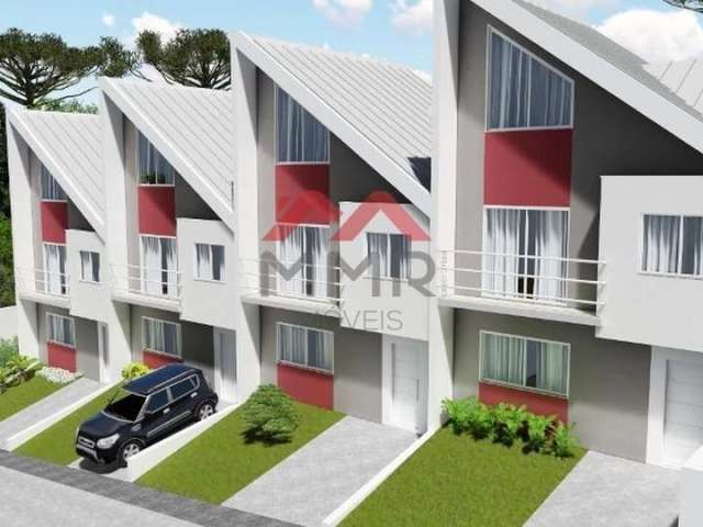 Casa em condomínio fechado com 3 quartos à venda na Rua Marumby, Campo Comprido, Curitiba, 208 m2 por R$ 798.000