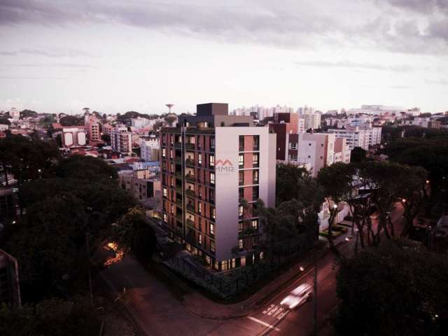 Apartamento com 3 quartos à venda na Rua Acre, Água Verde, Curitiba, 72 m2 por R$ 640.000